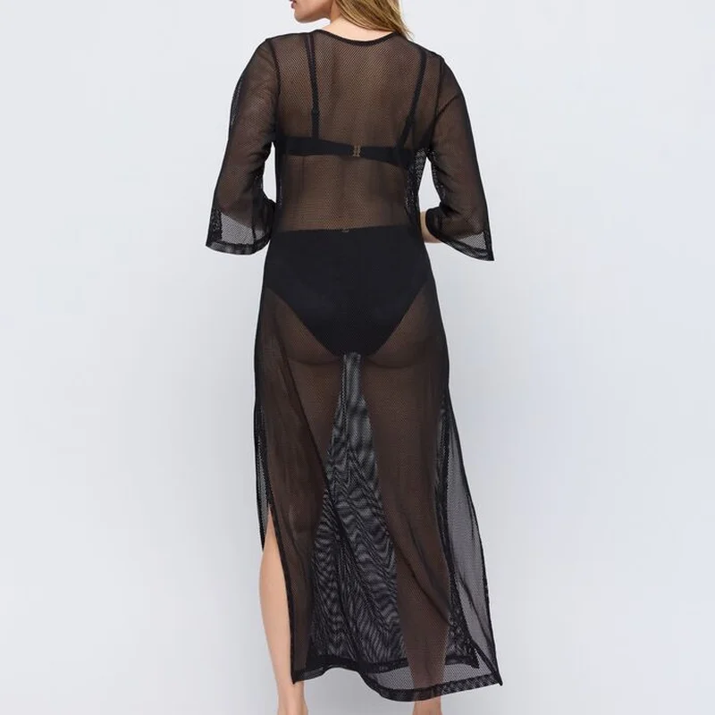 Marie Jo Swimwear – Hello Sunset Bademodenkaftan Schwarz