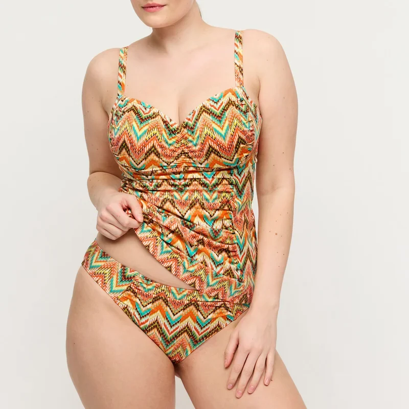 PrimaDonna Bademode - Tubou Tankini mit vollen Cups, Ikat-Sommer