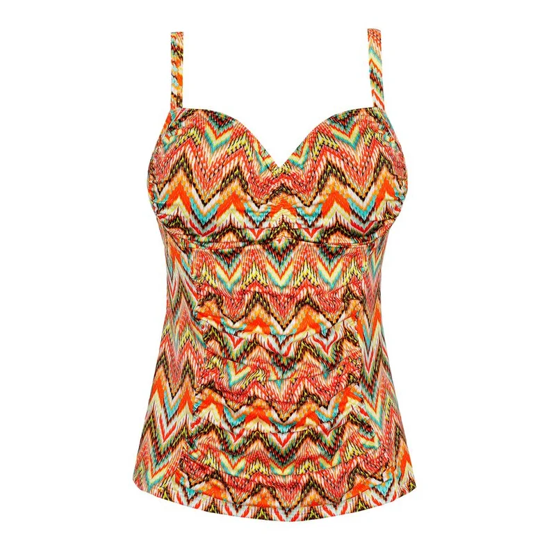 PrimaDonna Bademode - Tubou Tankini mit vollen Cups, Ikat-Sommer