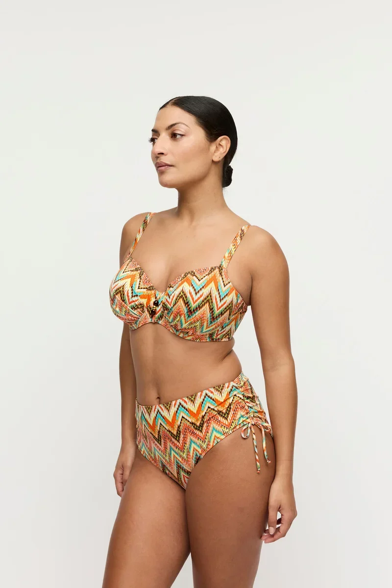 PrimaDonna Swimwear - Tubou Full Cup Bikini Top Ikat Sommer