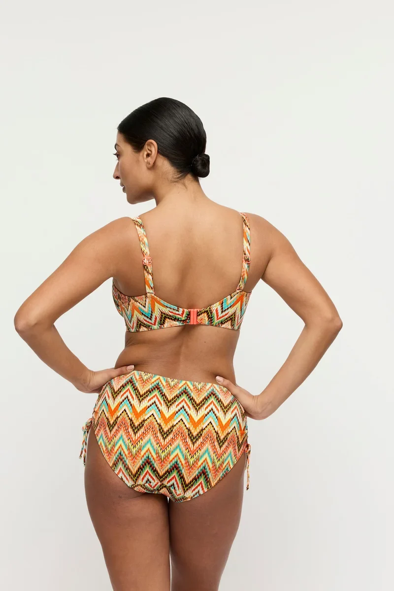 PrimaDonna Swimwear - Tubou Full Cup Bikini Top Ikat Sommer