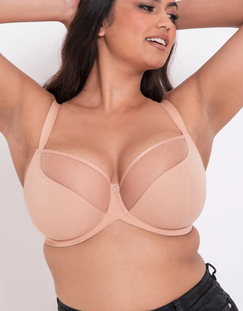 Curvy Kate Daily Balcony Bra Latte