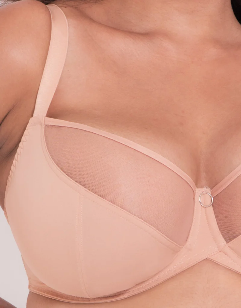 Curvy Kate Daily Balcony Bra Latte