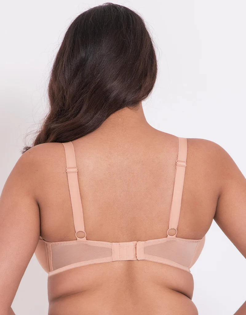 Curvy Kate Daily Balcony Bra Latte