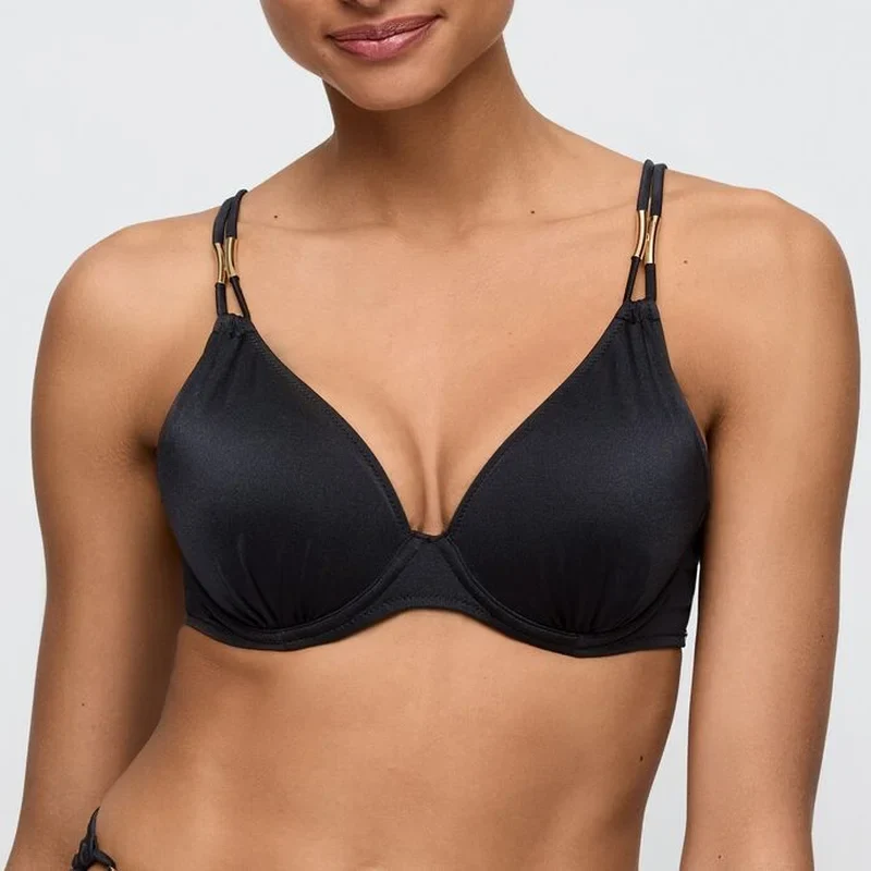 Marie Jo Swimwear – Hello Sunset Push-Up-Bikini-Oberteil Schwarz