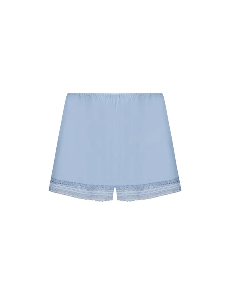 Antigel von Lise Charmel – Simply Graphic Shorts Bleu Gris