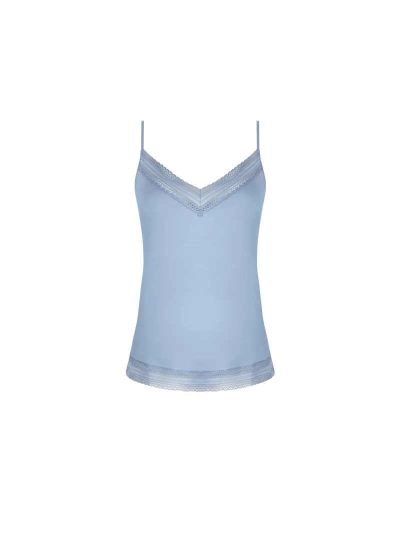 Antigel von Lise Charmel - Simply Graphic Camisole Bleu Gris