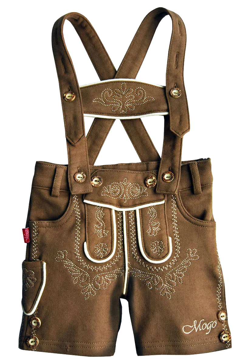 Kurze Baby-Hose Lederhosenstyle