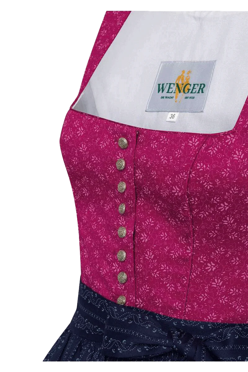 Baumwolldirndl lang