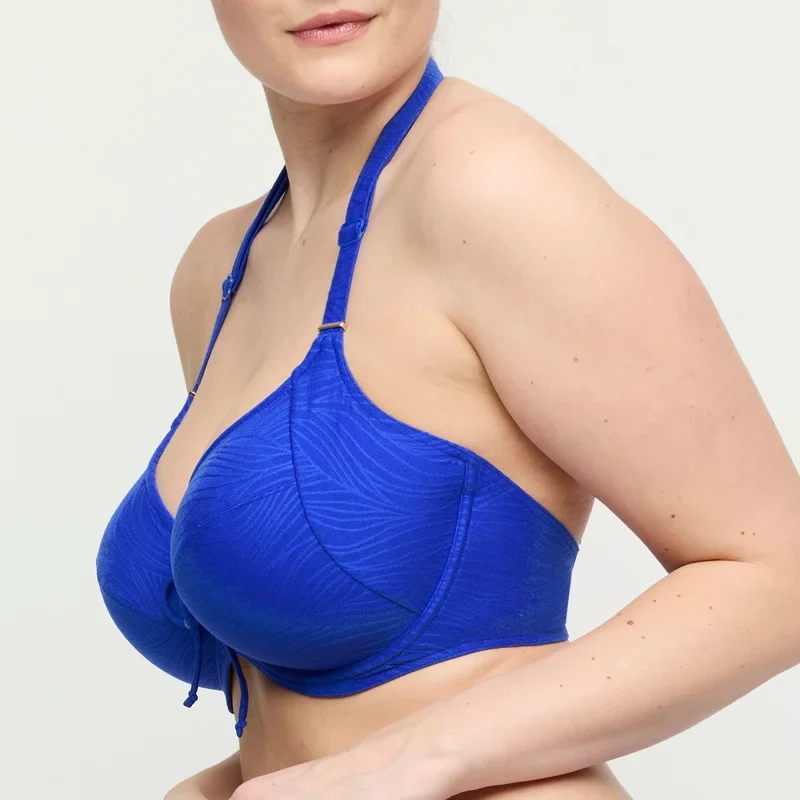 PrimaDonna Swimwear - Mantas Full Cup Bikini-Oberteil Electric Blue