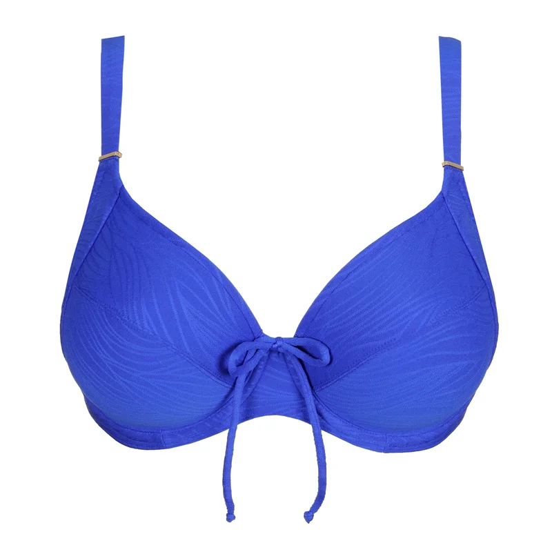PrimaDonna Swimwear - Mantas Full Cup Bikini-Oberteil Electric Blue