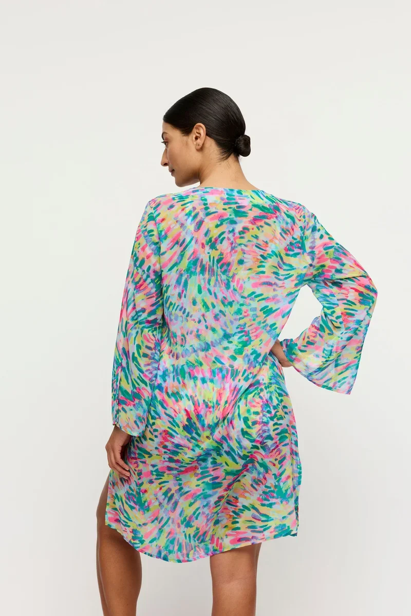 PrimaDonna Bademode - Douala Bademodenkaftan im Impressionismus-Stil Sommer