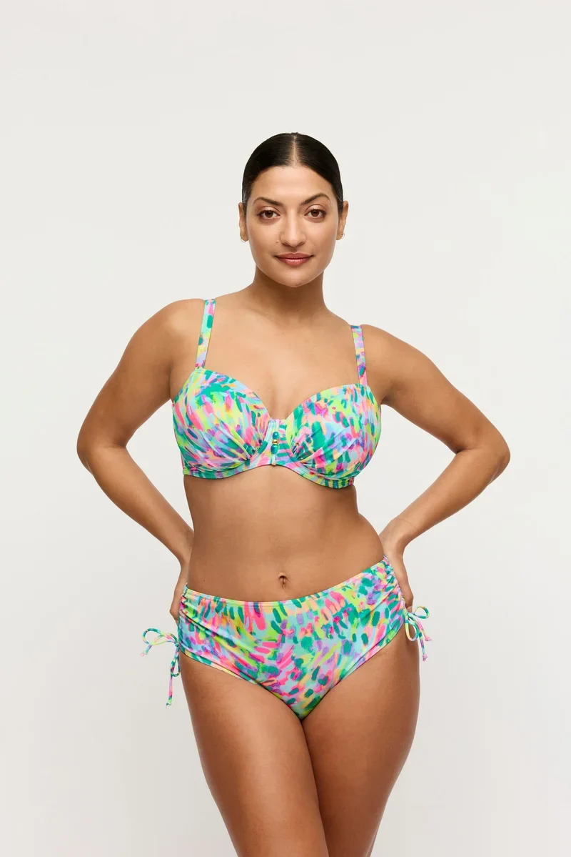 PrimaDonna Swimwear - Douala Full Cup Bikini Top Impressionist Summer