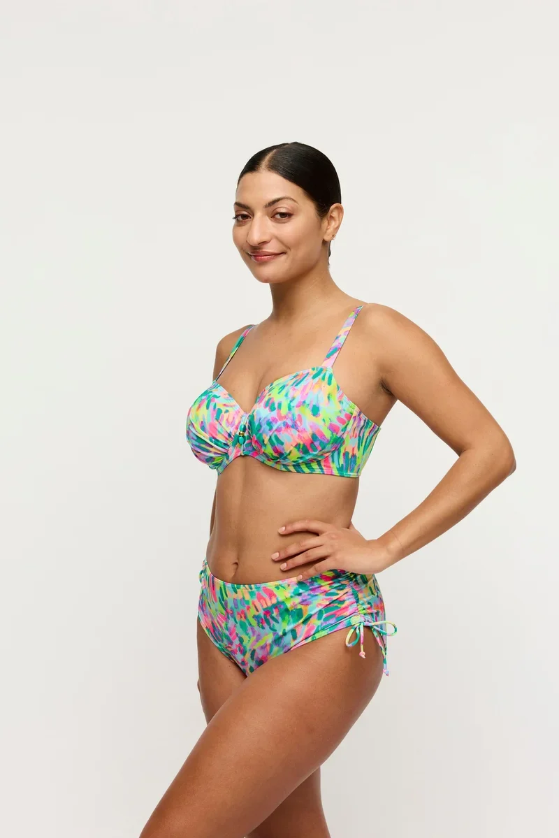 PrimaDonna Swimwear - Douala Full Cup Bikini Top Impressionist Summer