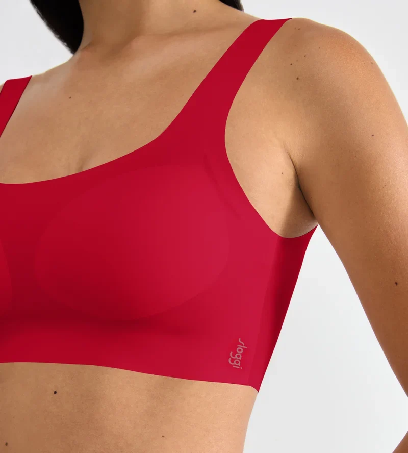 Sloggi - Zero Feel Top Shanghai Red