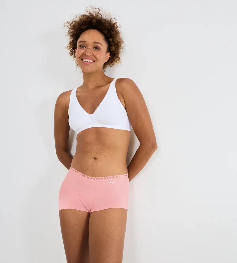 Sloggi - Go Crush Short 3er-Pack Light Kombination