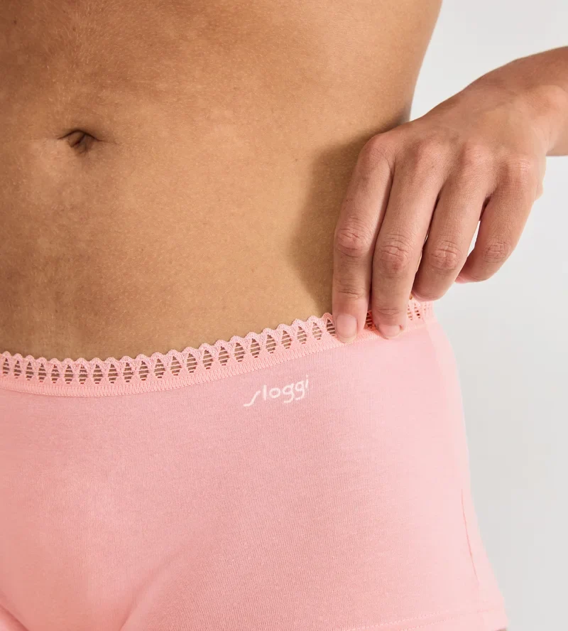 Sloggi - Go Crush Short 3er-Pack Light Kombination