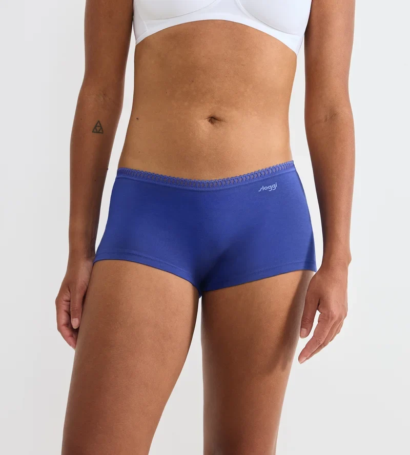 Sloggi - Go Crush Short 3er-Pack Light Kombination