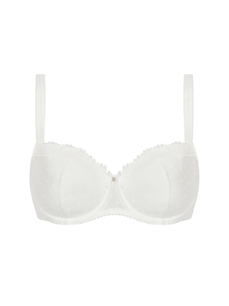 Antigel by Lise Charmel – Resille Boheme Contour Support Bra Ecru Nacre