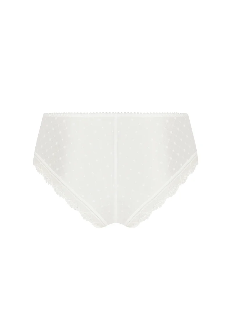 Antigel von Lise Charmel – Resille Boheme Boyshort Ecru Nacre