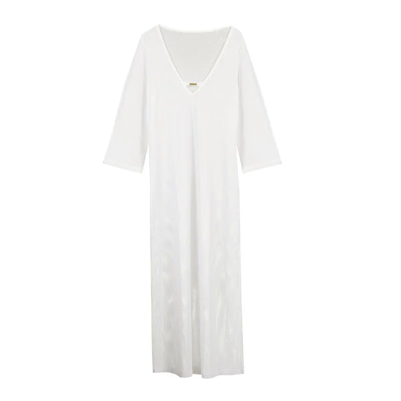 Marie Jo Swimwear - Taleah Swimwear Kaftan Elfin Weiß