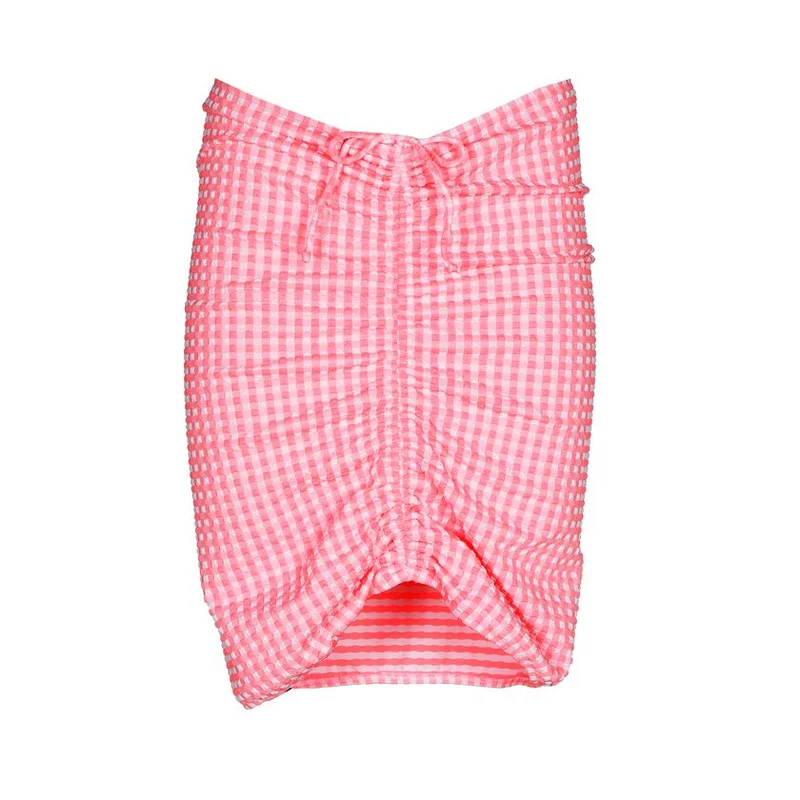 Marie Jo Swimwear - Mary Lynn Bademode Stretchrock Rosen-Gingham