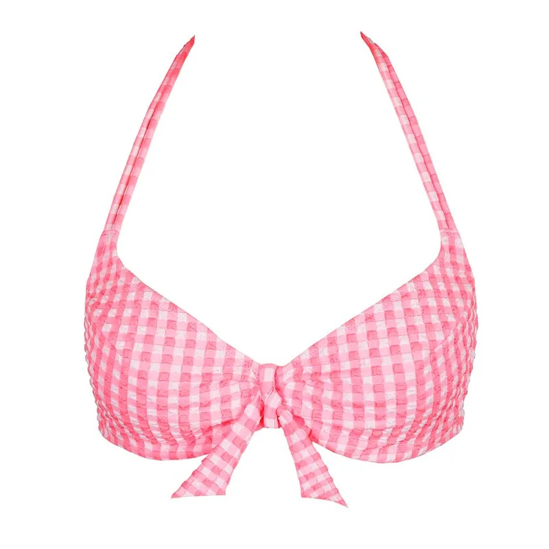 Marie Jo Swimwear - Mary Lynn Full Cup Bikini-Oberteil Rose Vichy