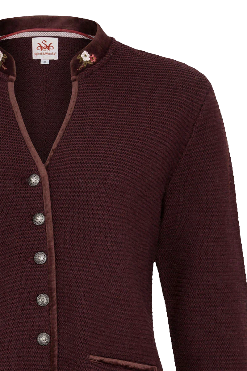 Damen Trachten Strickjacke