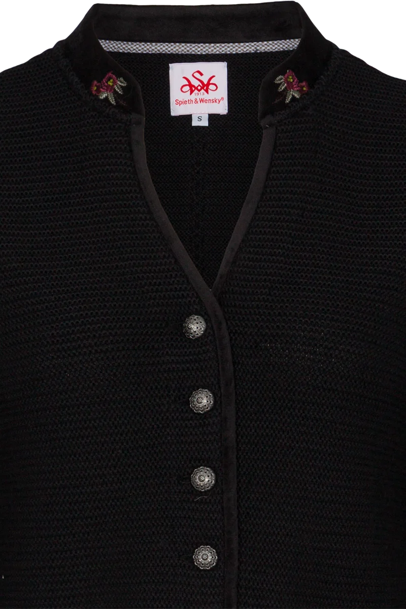 Damen Trachten Strickjacke