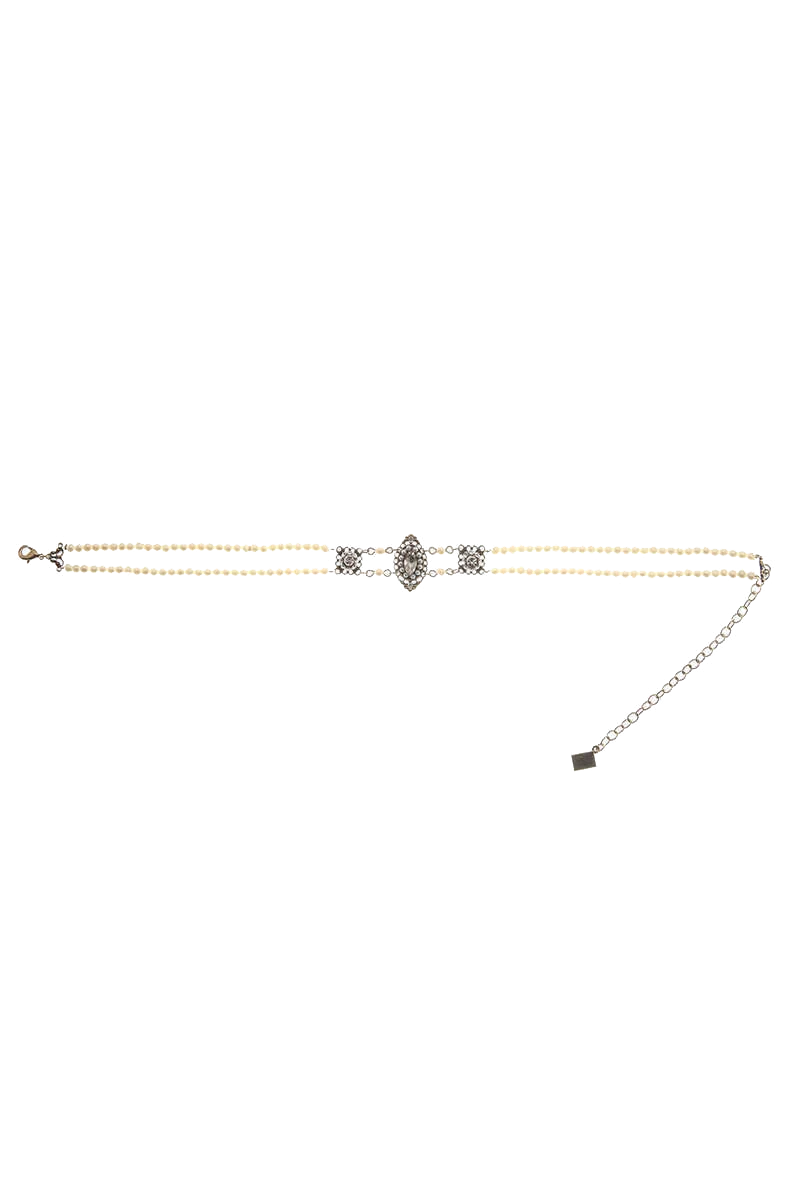 Dirndl Perlenkette Kropfkette