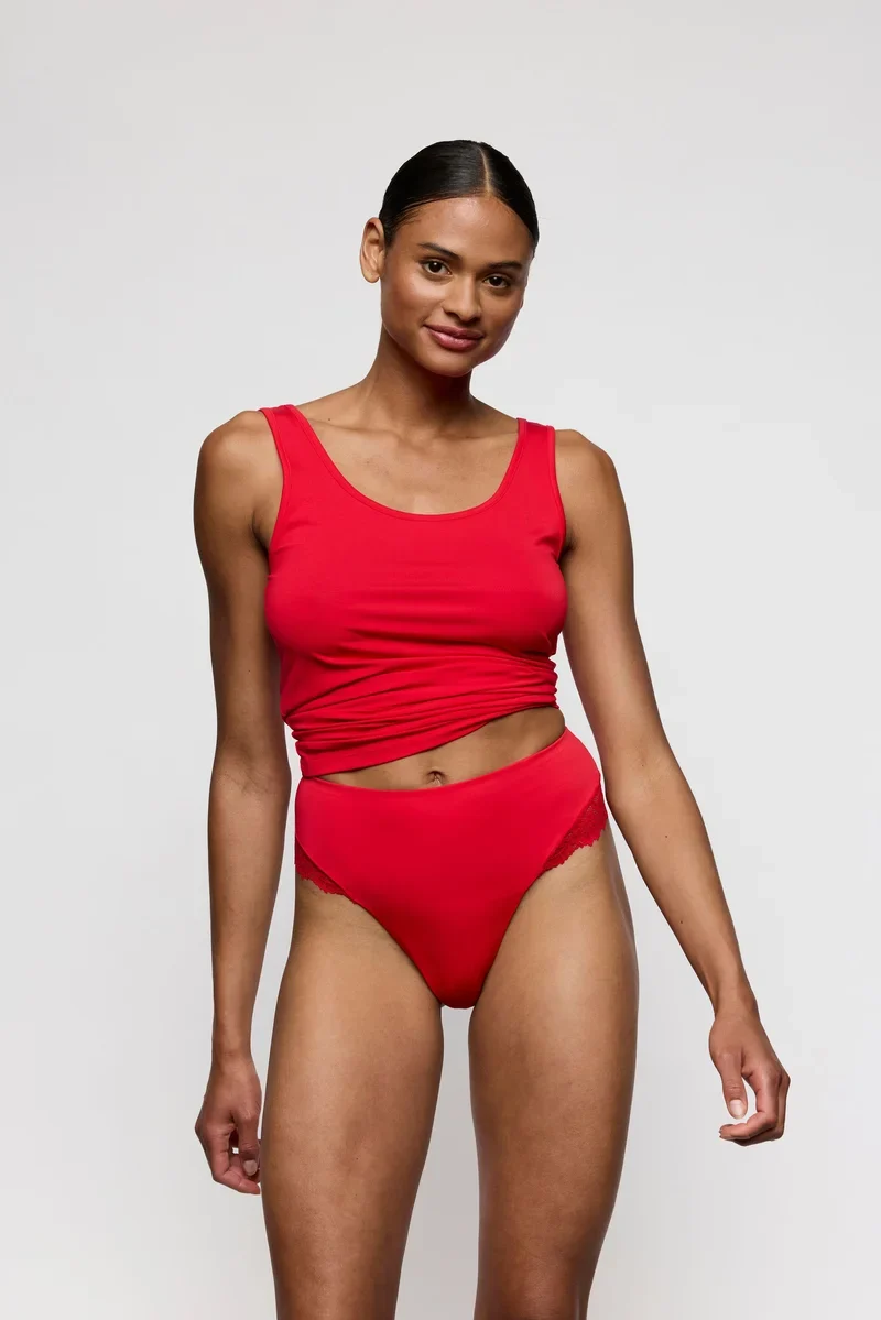 Marie Jo - Soft Studio Luxus-Tanga in True Red