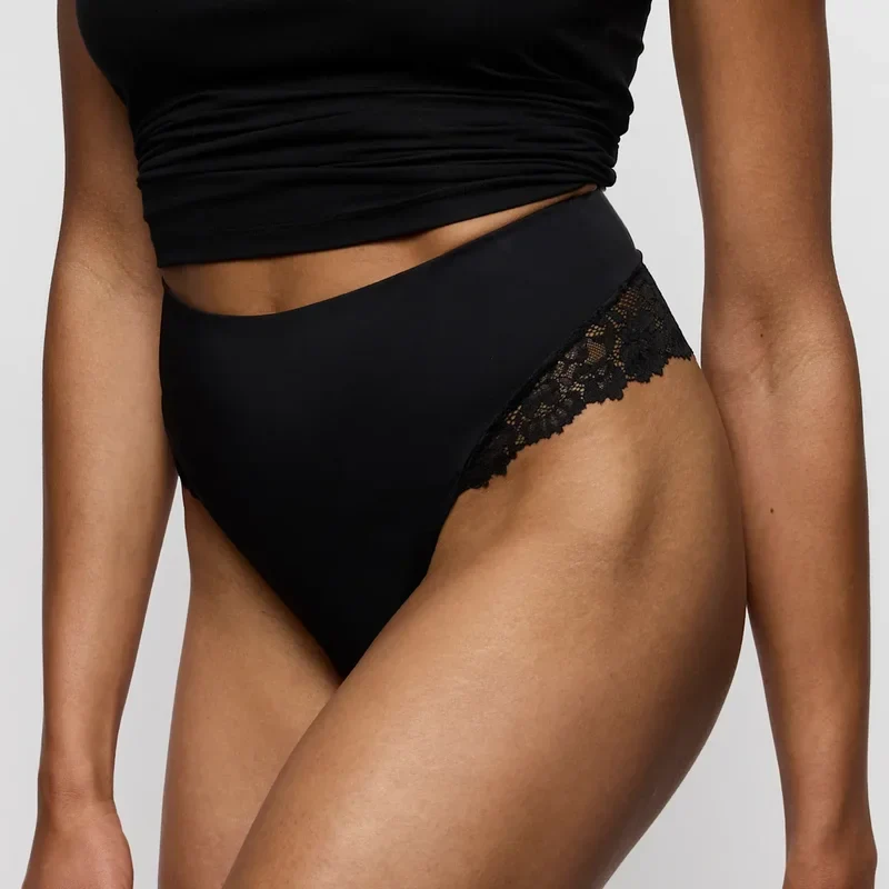 Marie Jo - Soft Studio Luxus-Tanga Schwarz