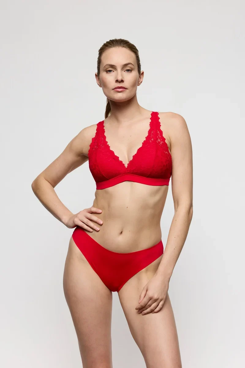 Marie Jo - Soft Studio Rio Slips True Red