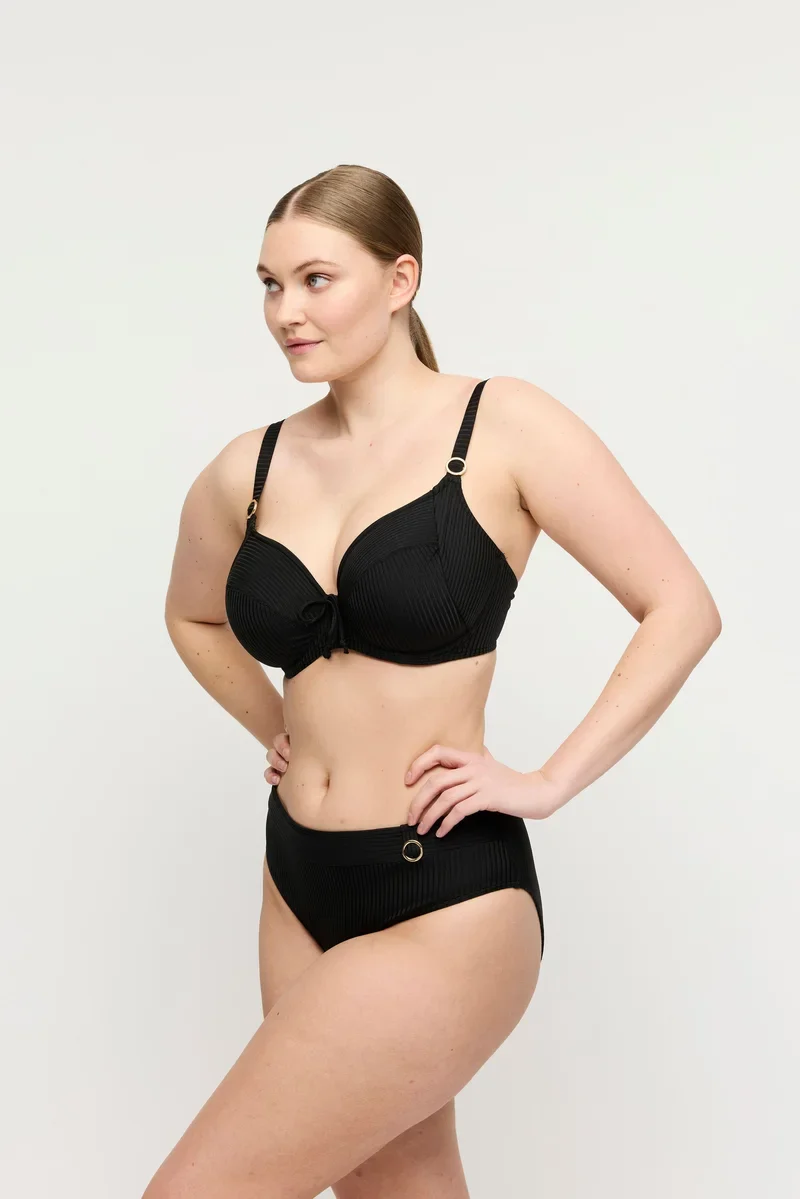 PrimaDonna Swimwear - Delray Full Cup Bikini-Oberteil Schwarz