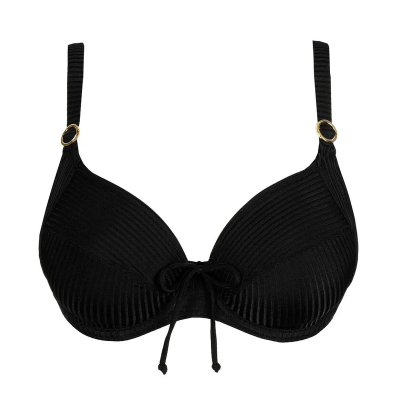 PrimaDonna Swimwear - Delray Full Cup Bikini-Oberteil Schwarz