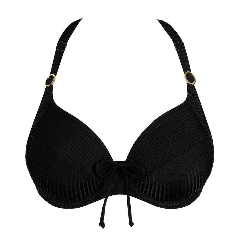 PrimaDonna Swimwear - Delray Full Cup Bikini-Oberteil Schwarz