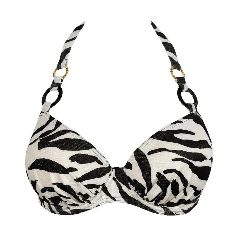 PrimaDonna Swimwear - Dalice Full Cup Bikini Top Sauvage Shine