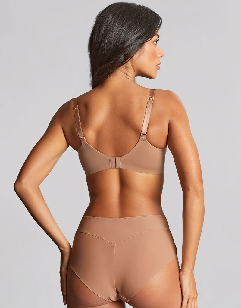 Panache 365 Moulded Plunge T-Shirt Bra Honey