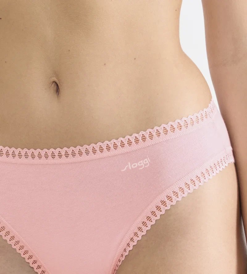 Sloggi - Go Crush High Leg Brief 3er-Pack Leichte Kombination