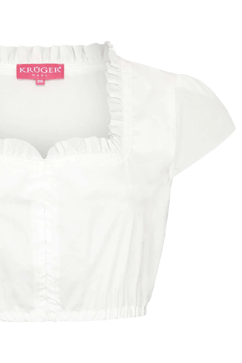 Dirndlbluse Flügelarm