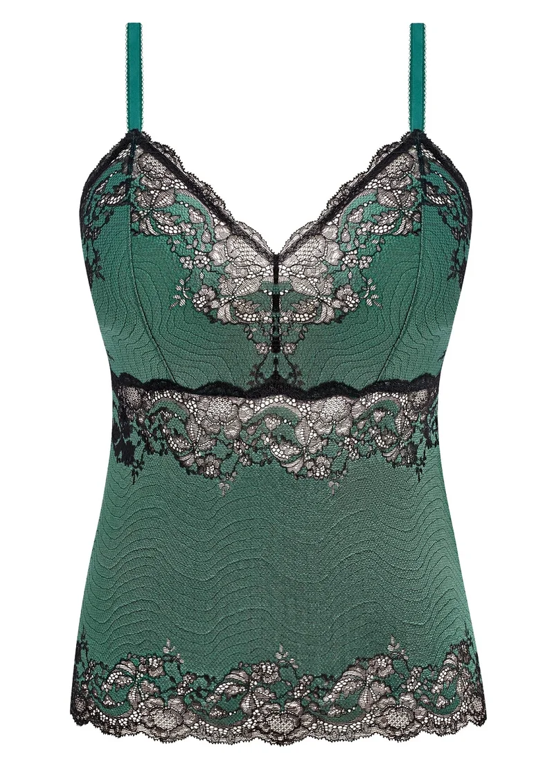 Wacoal - Modern Affair Camisole Silver Pine/Black