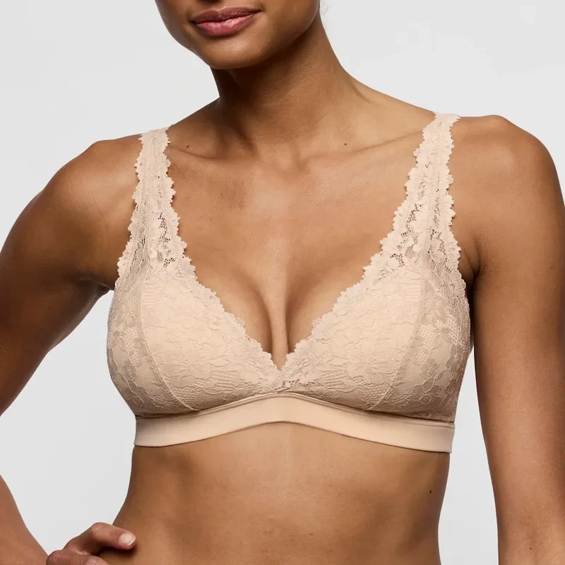 Marie Jo – Soft Studio gepolstertes Bralette Caffe Latte