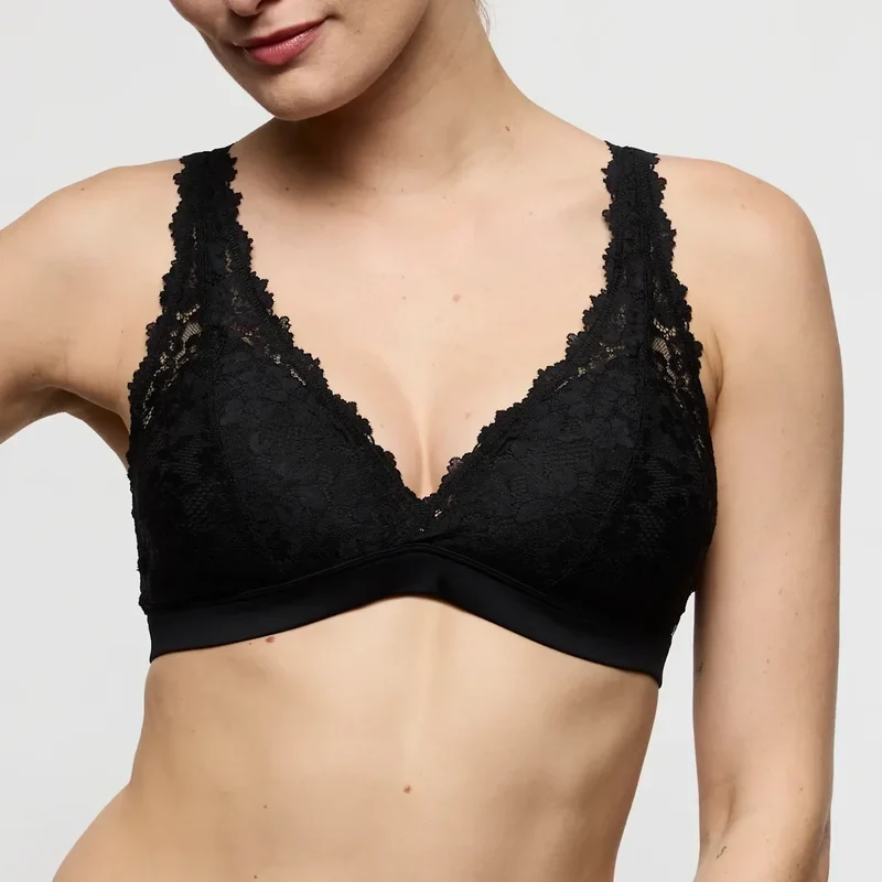Marie Jo - Soft Studio Gepolsterter Bralette Schwarz