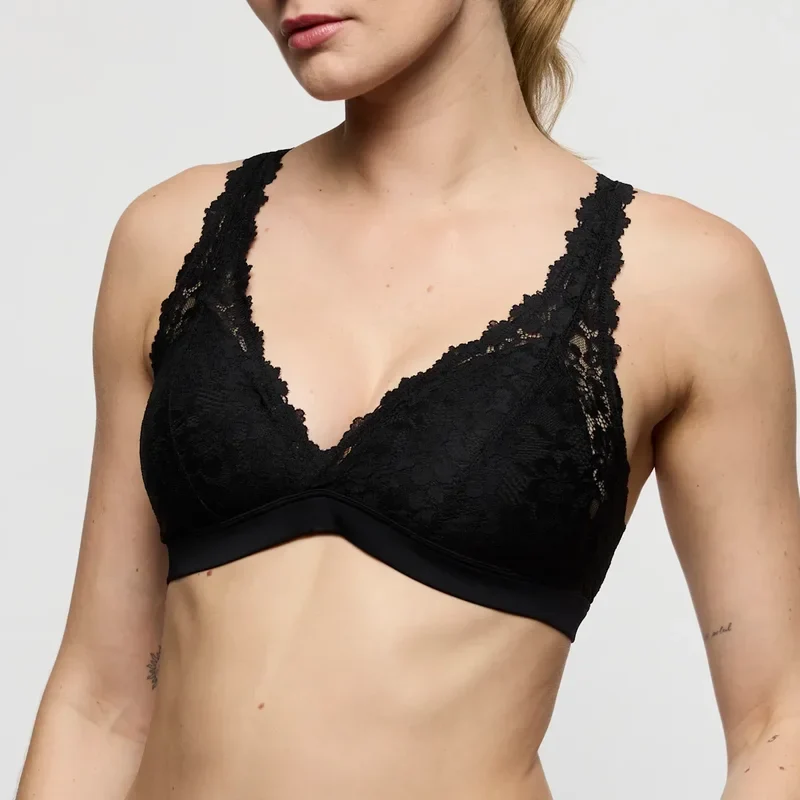 Marie Jo - Soft Studio Gepolsterter Bralette Schwarz