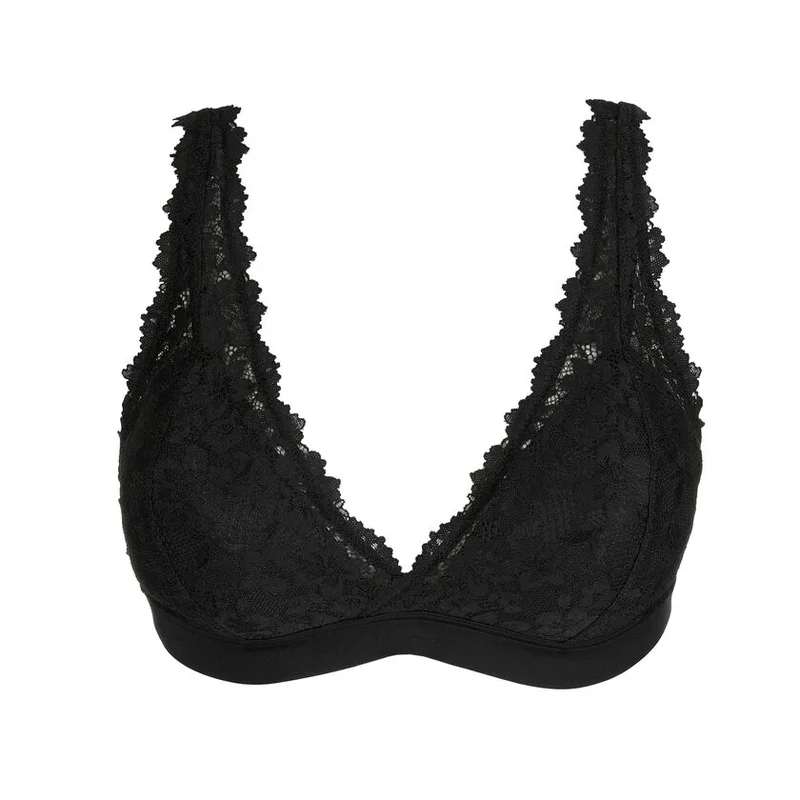 Marie Jo - Soft Studio Gepolsterter Bralette Schwarz