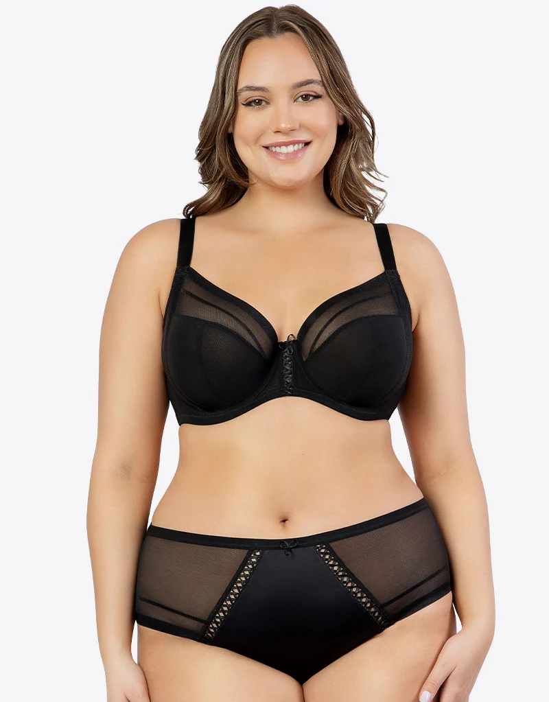 Parfait Shea Plunge Bra Black