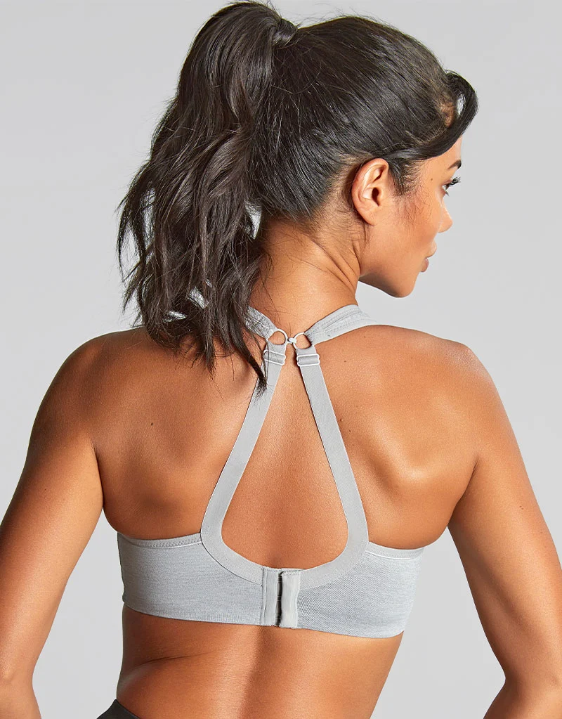 Panache Power Sports Bra Grey Marl