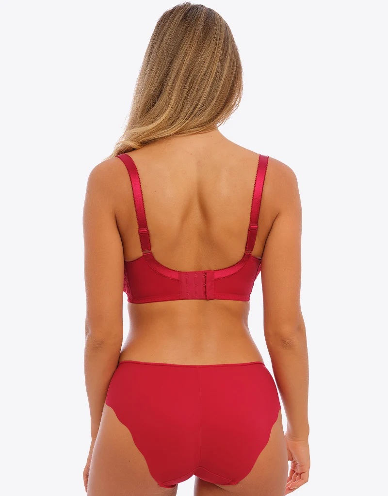 Fantasie Ana Side Support Bra Red