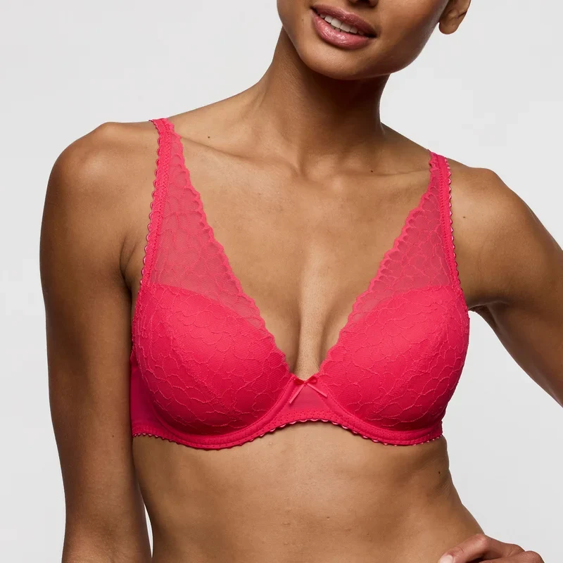 Marie Jo - Azelie Gepolsterter Push-up-BH Himbeere