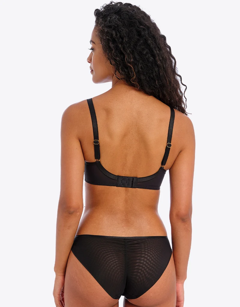 Freya Show-Off Plunge Bra Black